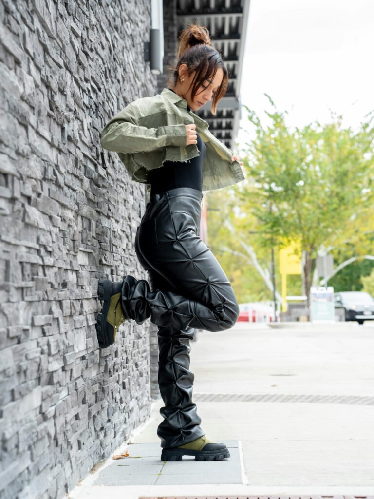 Urban Leather Pants Outfit