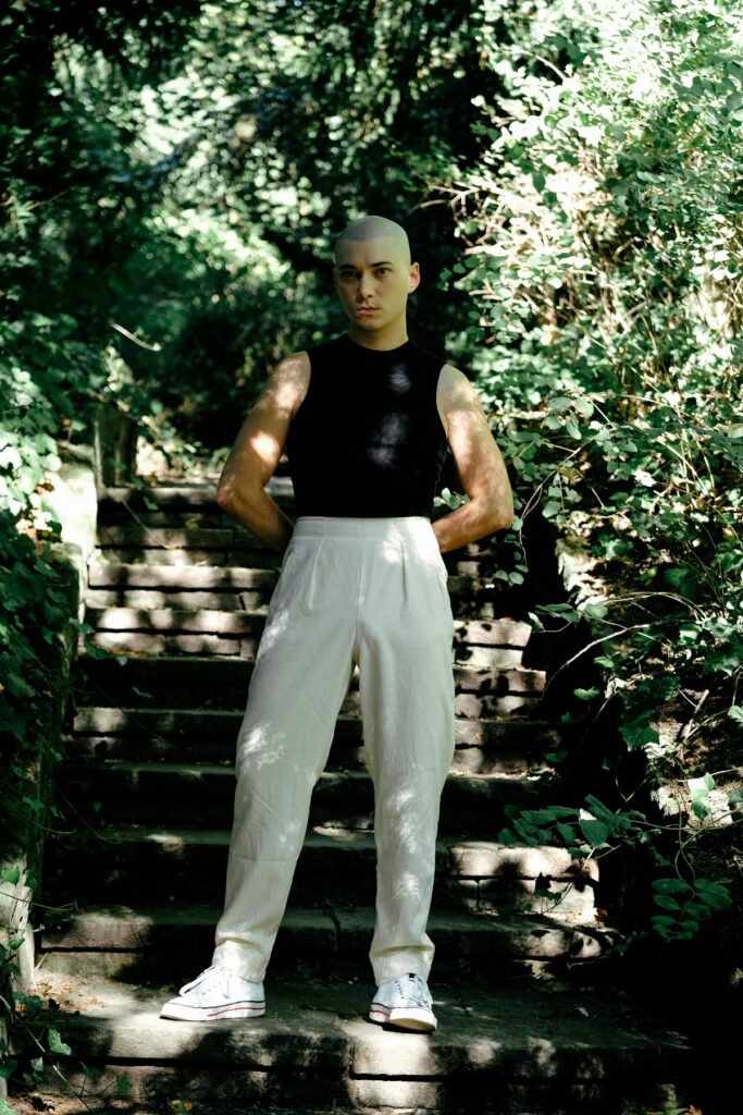 Urban Semi-formal Outfit for Men