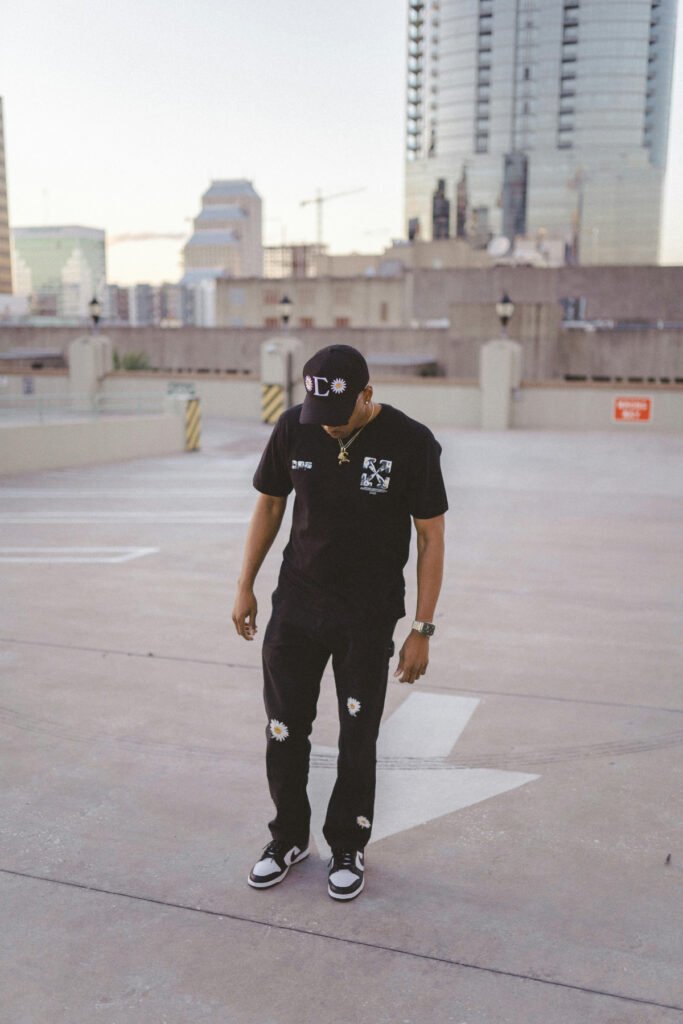 Urban Summer Apt All Black Outfit for Men