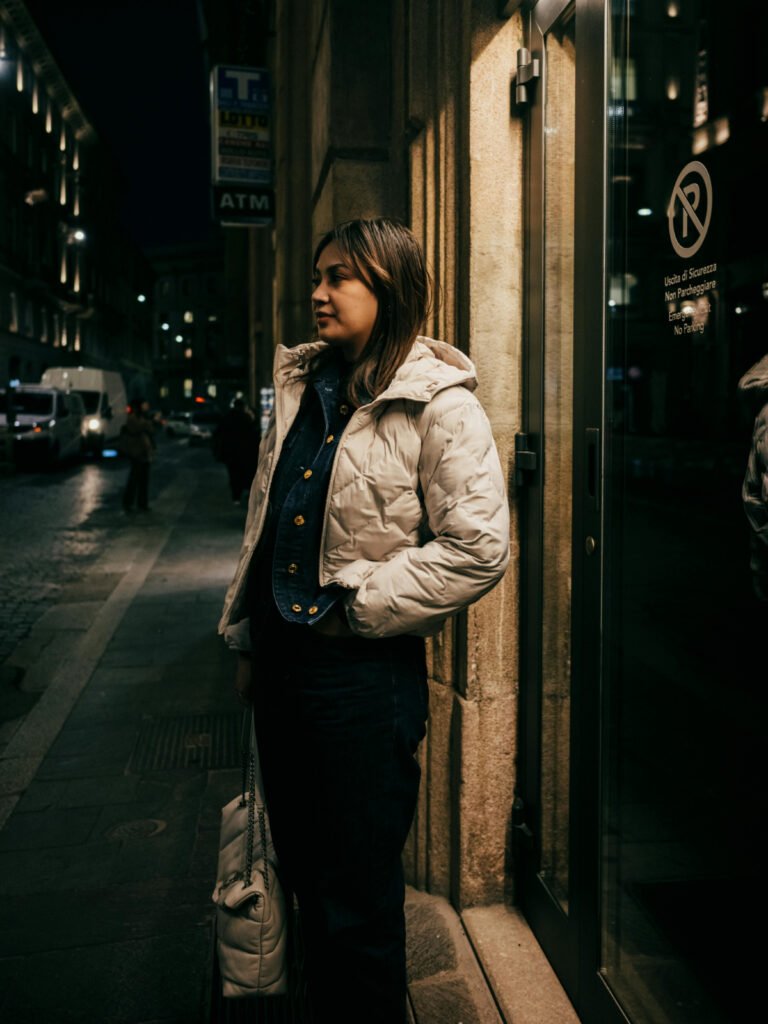 Urban Winter Date Night Outfit