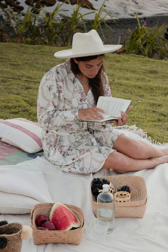 Vibrant Picnic Outfit