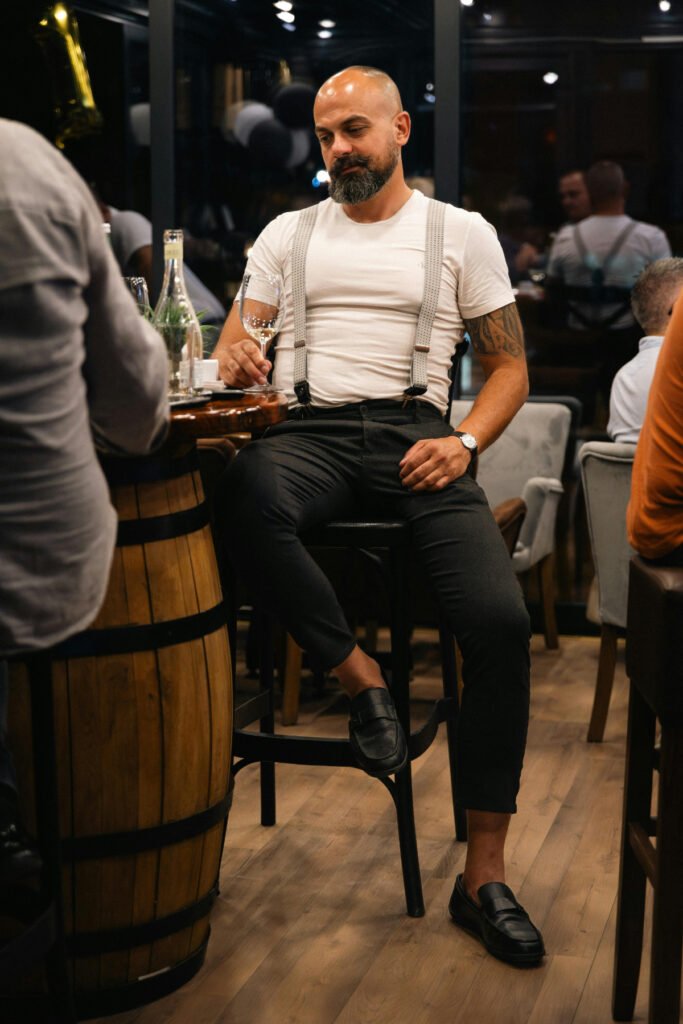 Vintage Casual Cocktail Outfits for Men