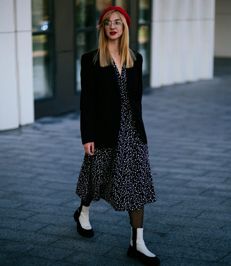 Vintage Chic Winter Date Night Outfit