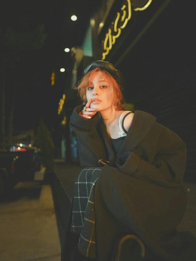 Vintage Inspired Winter Club Outfit