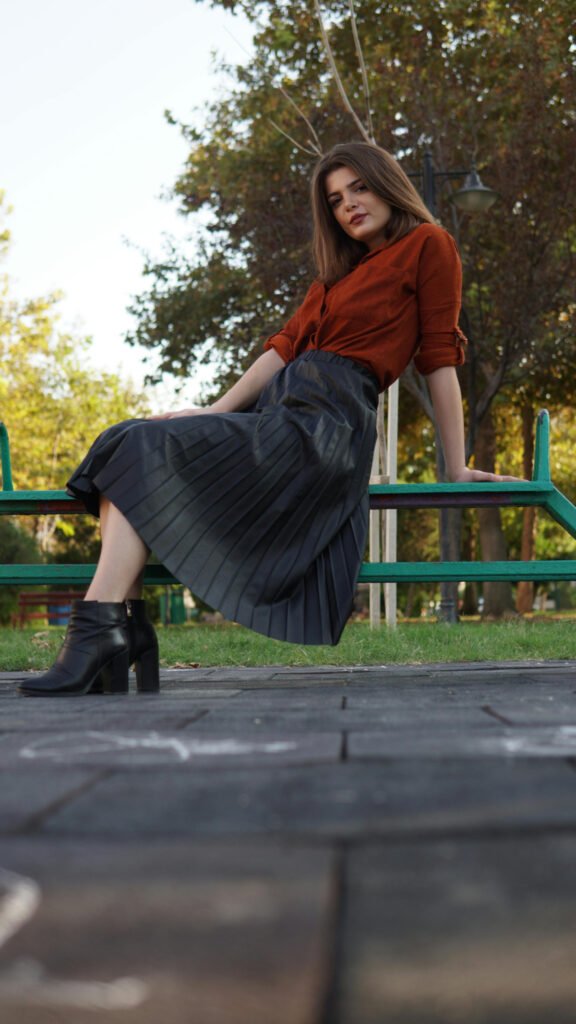 Vintage Maxi Skirt Outfit