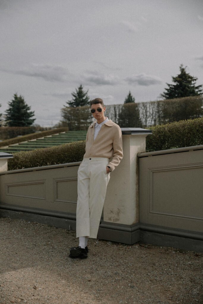 Vintage Old Money Outfit for Men