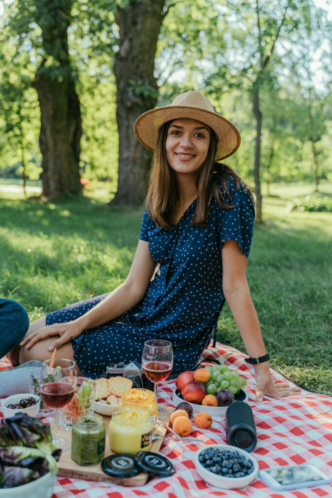 Vintage Picnic Outfit