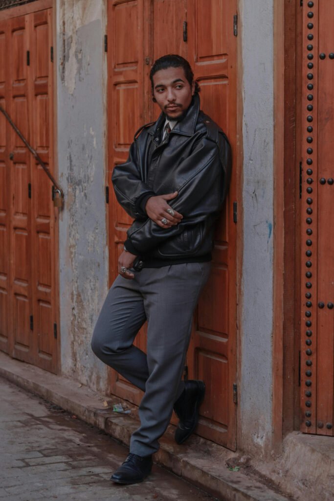 Vintage Semi-formal Outfit for Men