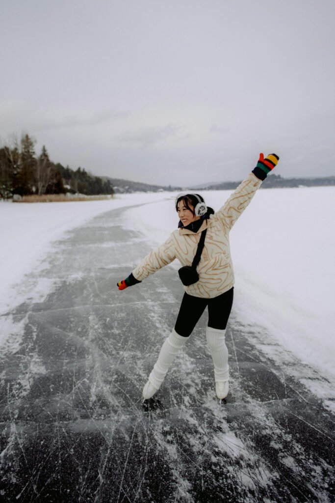 Warm Ice Skating Outfit