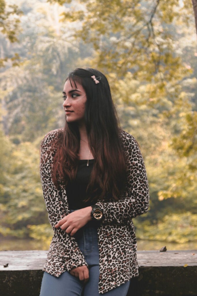 Wild and Casual Leopard Print Outfit