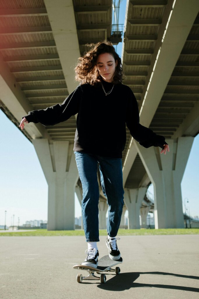 Winter Apt Skater Girl Outfit