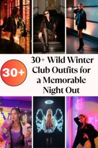 30+ Wild Winter Club Outfits That'll Keep You Cozy on a Night Out 7 Winter Club Outfits