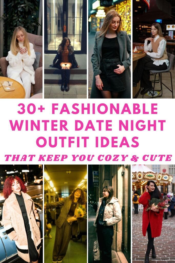 Winter Date Night Outfits Pins