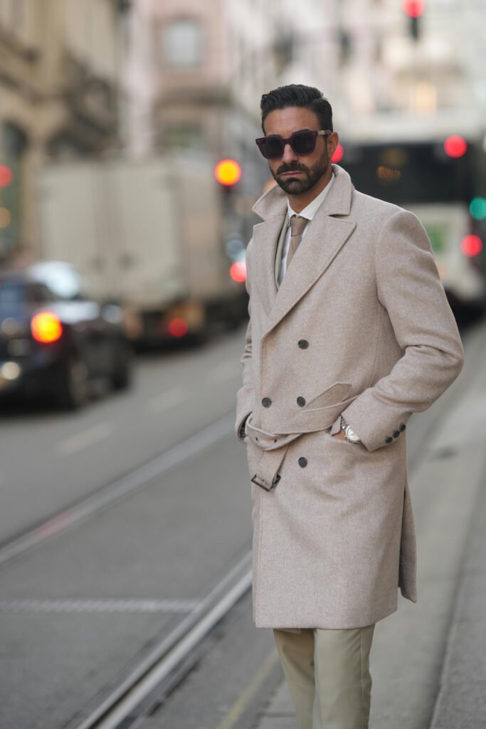 Winter Work Apt Old Money Outfit for Men