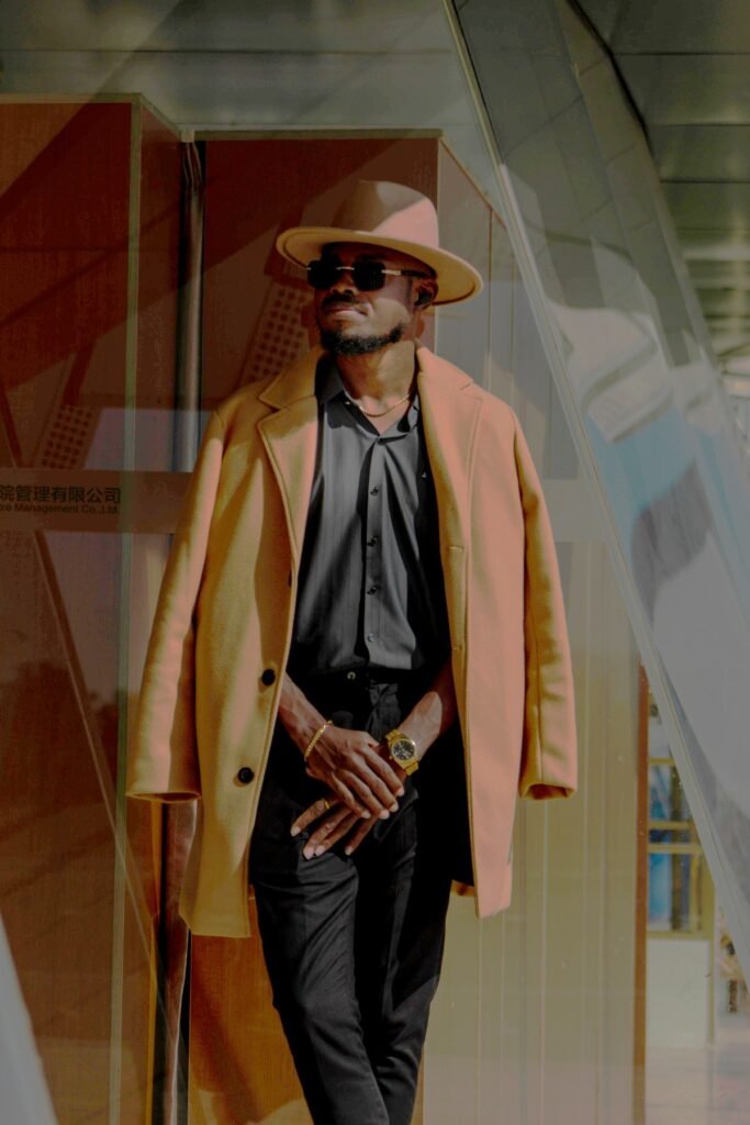 Wintertime Semi-formal Outfit for Men