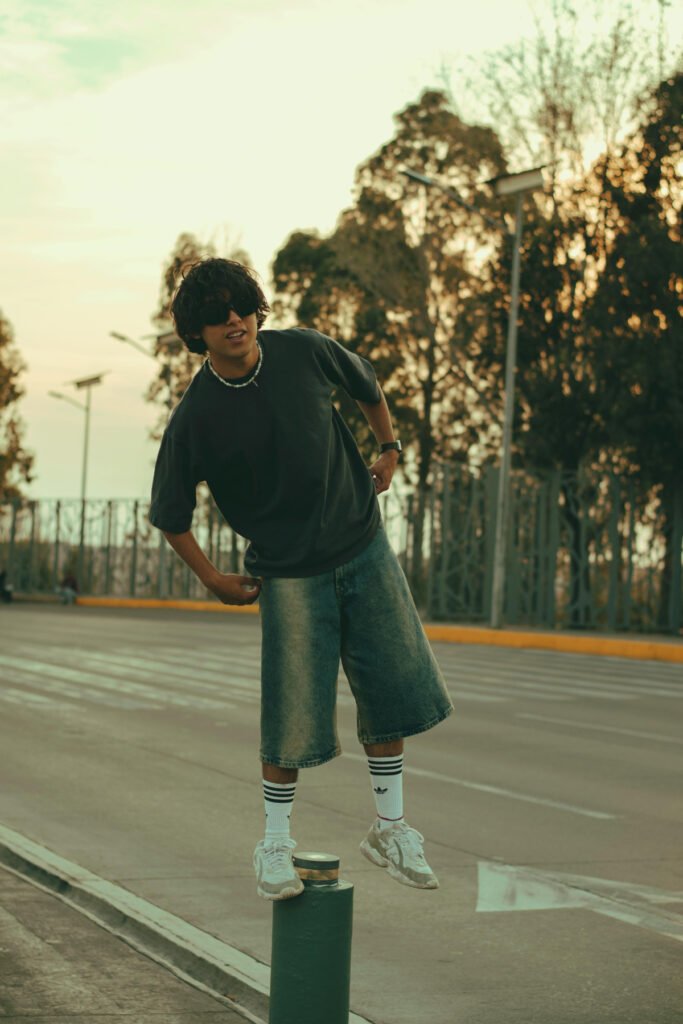 2000s Hip Hop Summer Outfit for Men