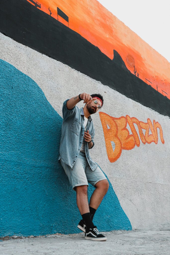 Adventurous Urban Outfit for Men