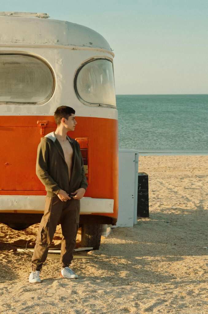 Athleisure Beach Outfit for Men