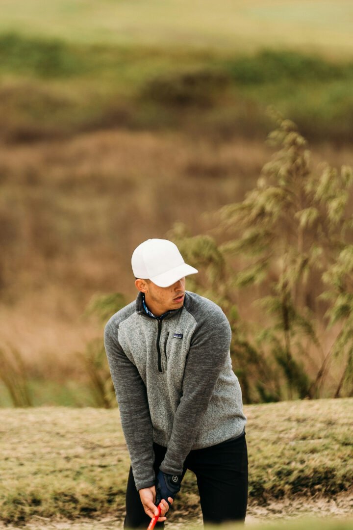 Athleisure Golf Outfit for Men