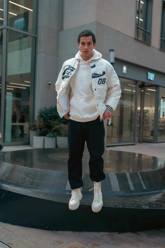 Athleisure Streetwear Outfit for Men