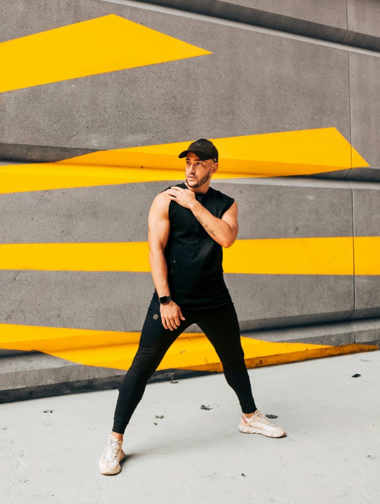 Athleisure Summer Outfit for Men