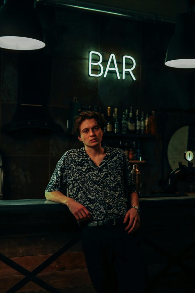 Bold Date Night Outfit for Men