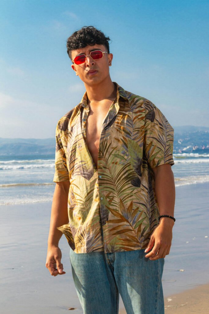Casual Beach Outfit for Men
