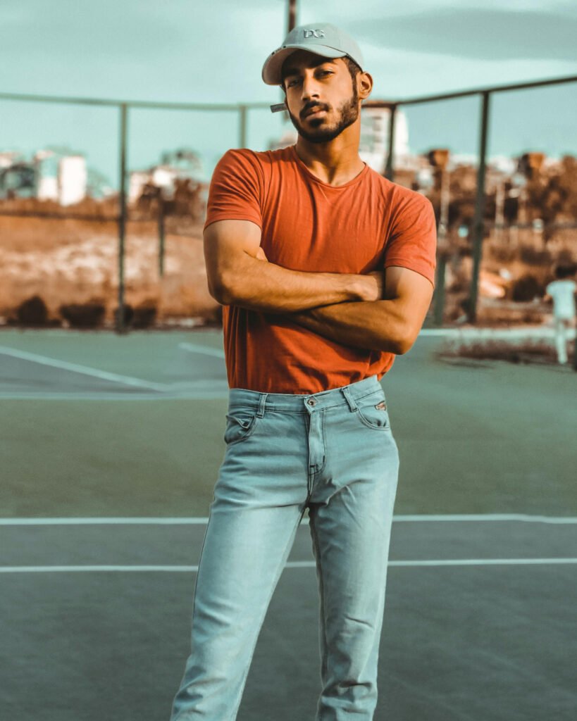 Casual Date Apt Tennis Outfit for Men