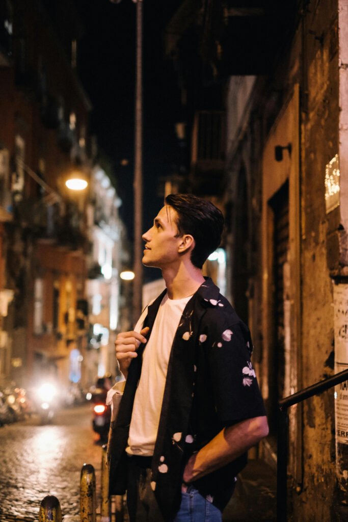 Casual Date Night Outfit for Men