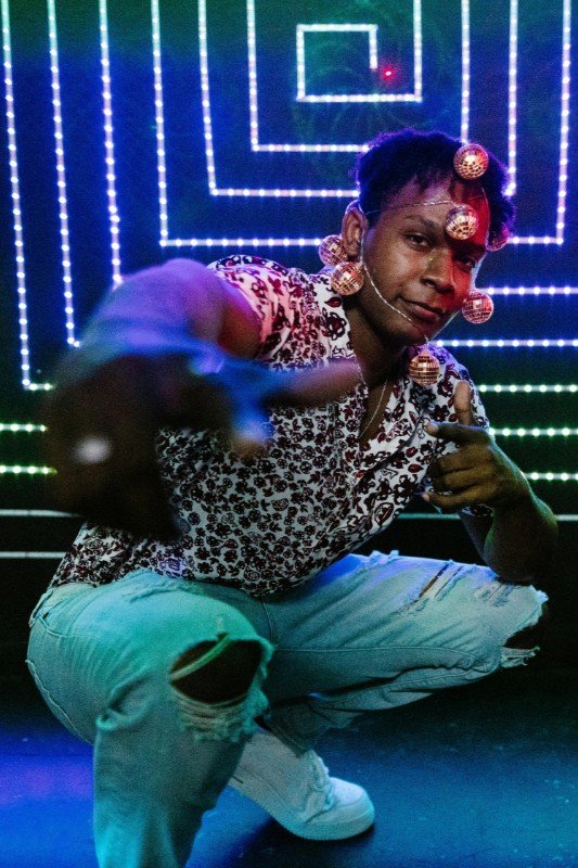 Casual Disco Outfit for Men