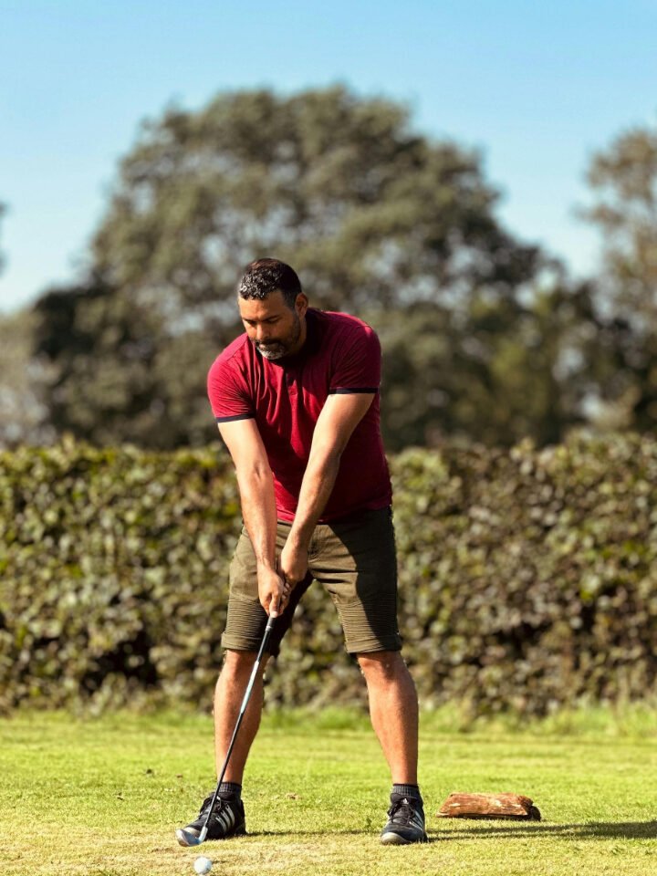 Casual Golf Outfit for Men