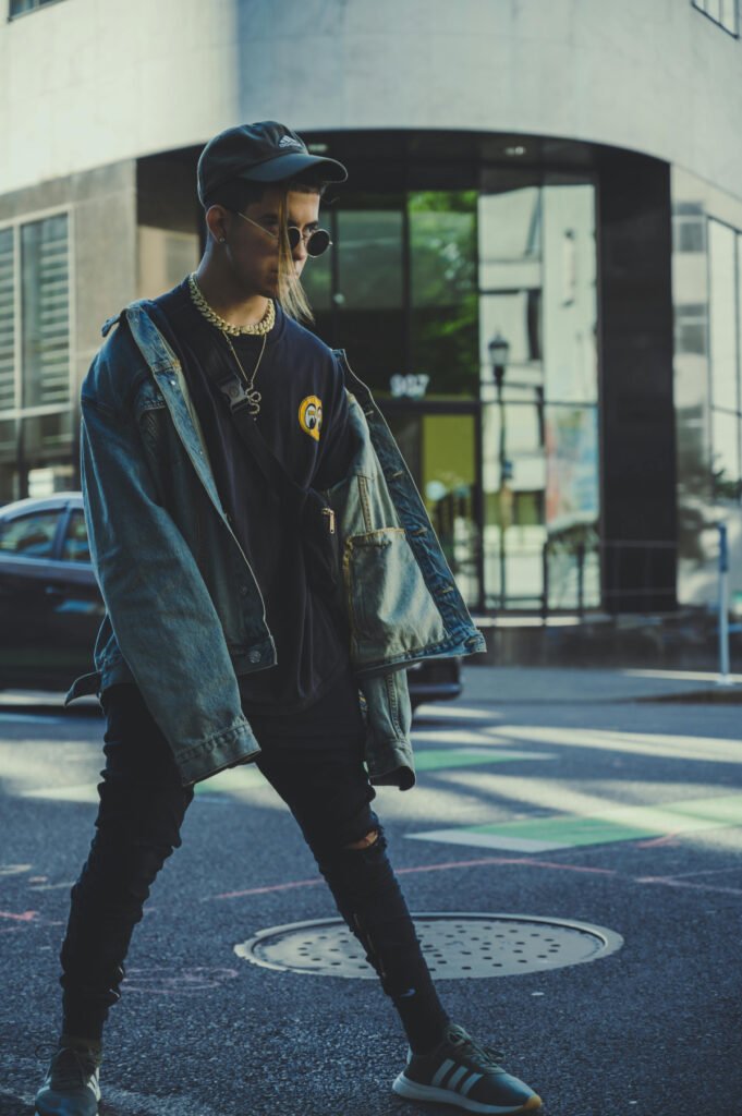 Casual Street Style Urban Outfit for Men