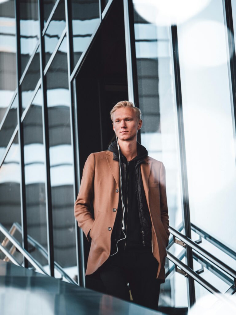 Casual and Cozy Date Night Outfit for Men