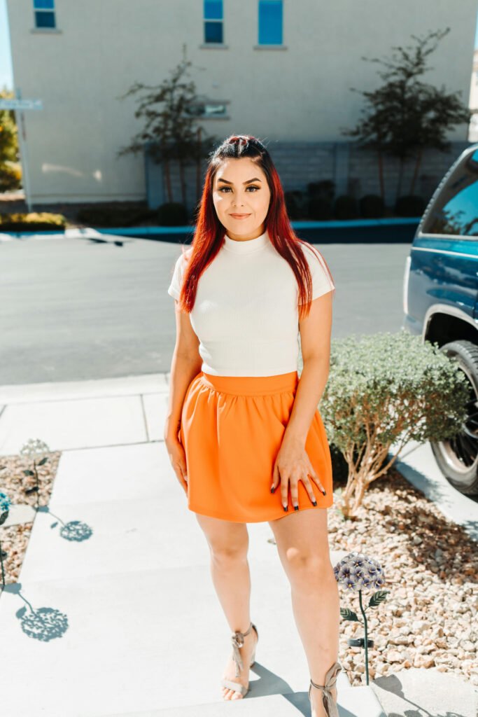 Chic Vegas Outfit