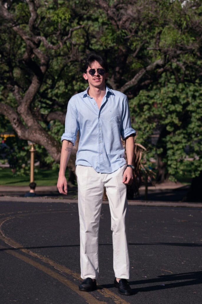 Classy Casual Summer Outfit for Men