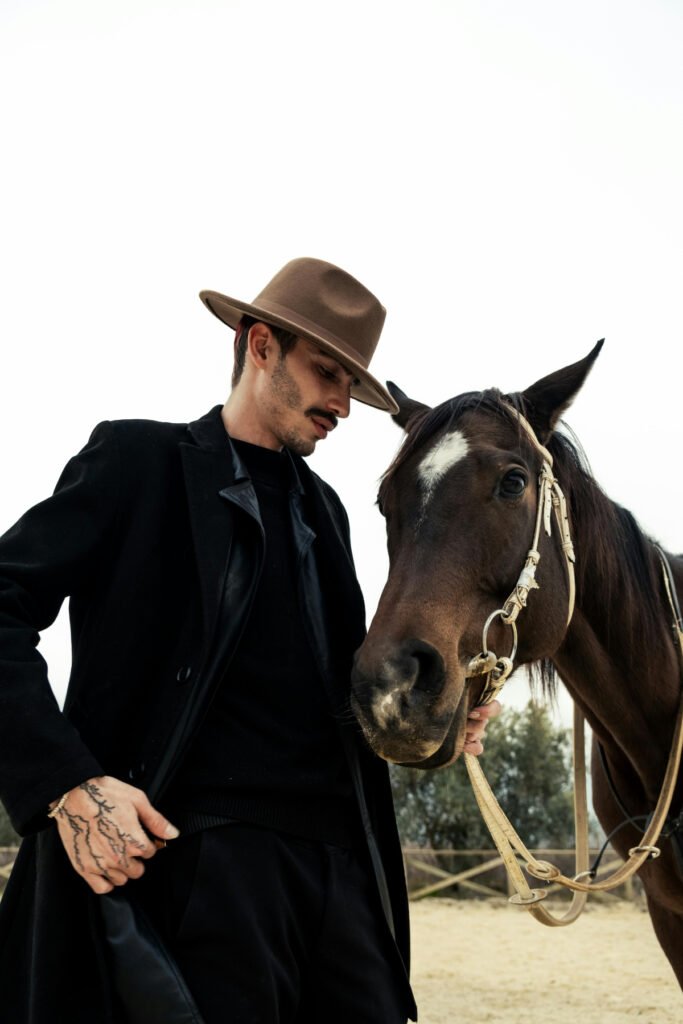 Classy Cowboy Outfit for Men