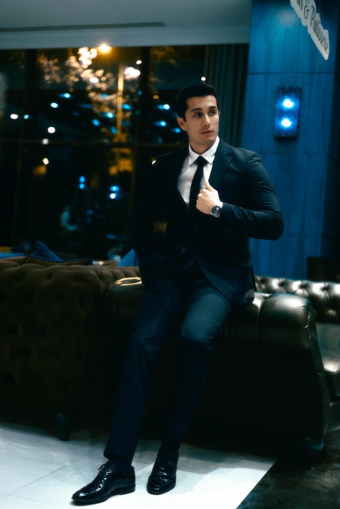 Classy Date Night Outfit for Men