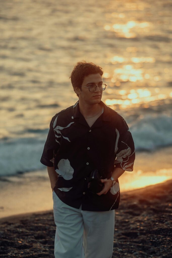 Classy Party Apt Beach Outfit for Men