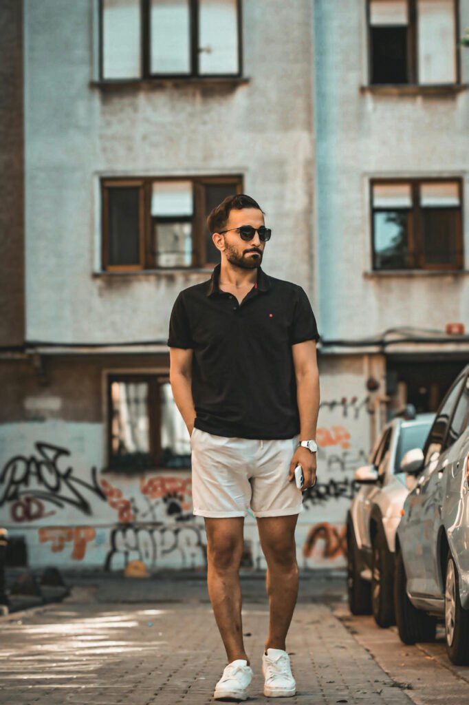 Classy Summer Outfit for Men
