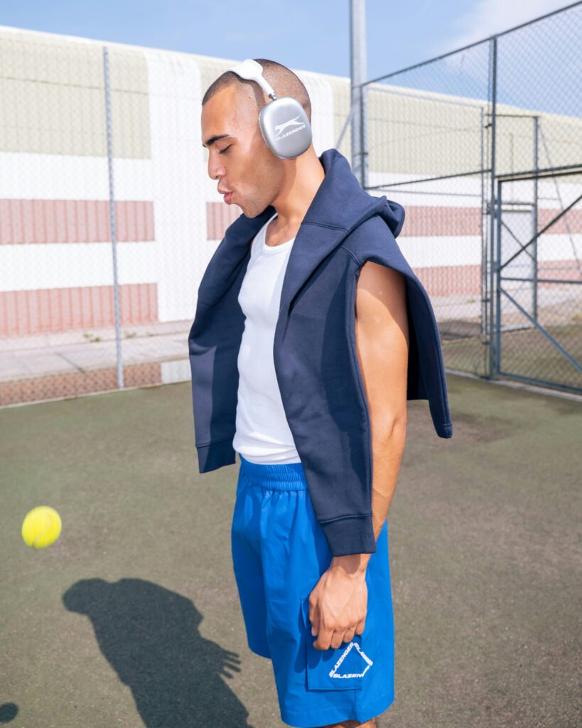 Classy and Sporty Tennis Outfit for Men