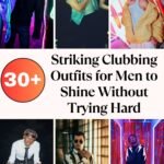 Clubbing Outfits for Men Pins