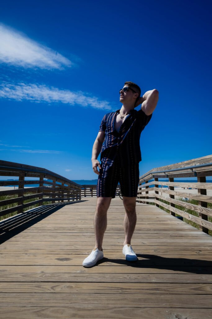 Co-ord Beach Outfit for Men