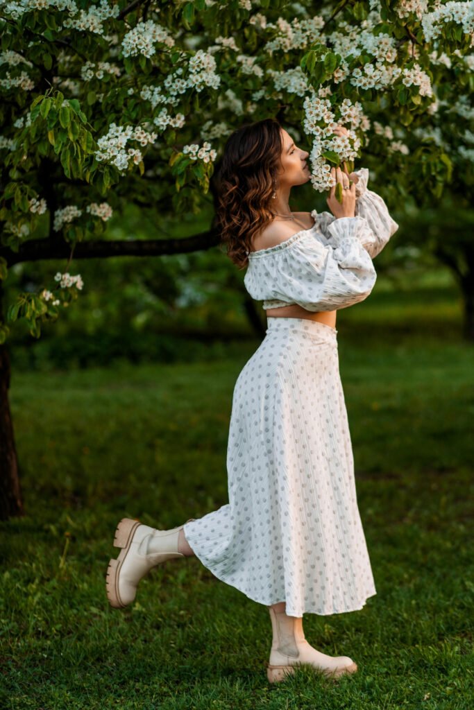 Co-ord Boho Easter Outfit