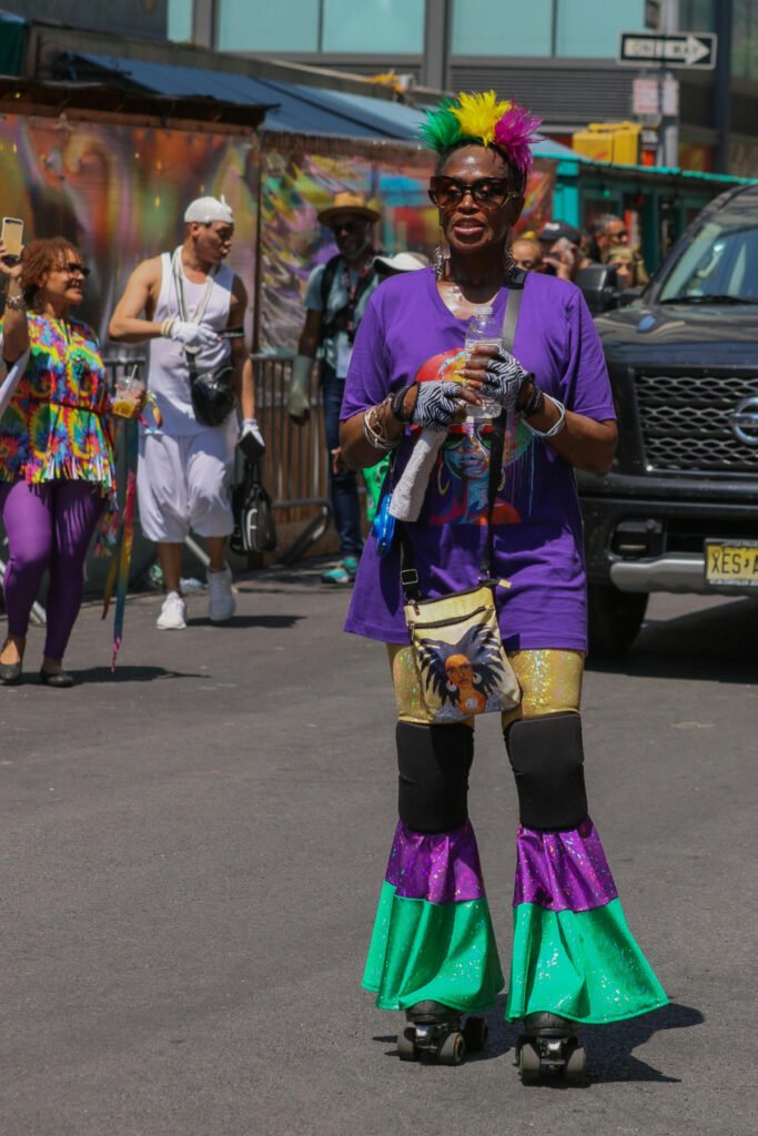 Comfy Mardi Gras Outfit