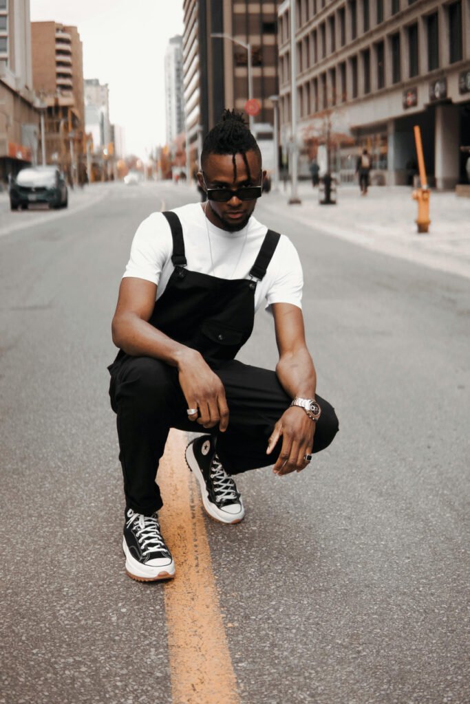 Comfy Streetwear Outfit for Men