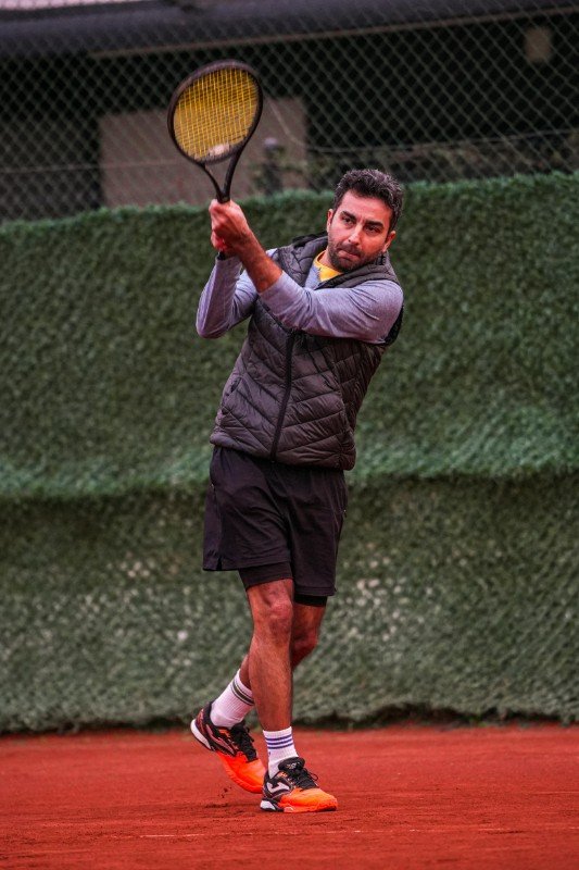 Cozy Tennis Outfit for Men