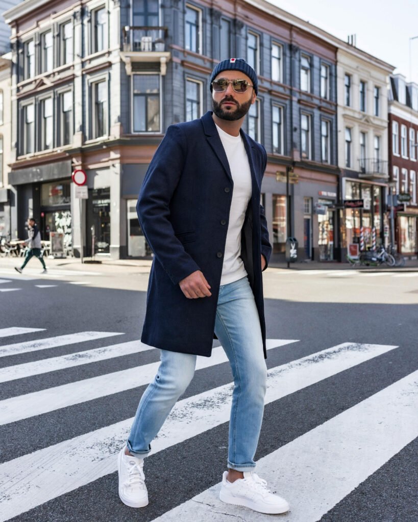 Cozy and Classy Streetwear Outfit for Men