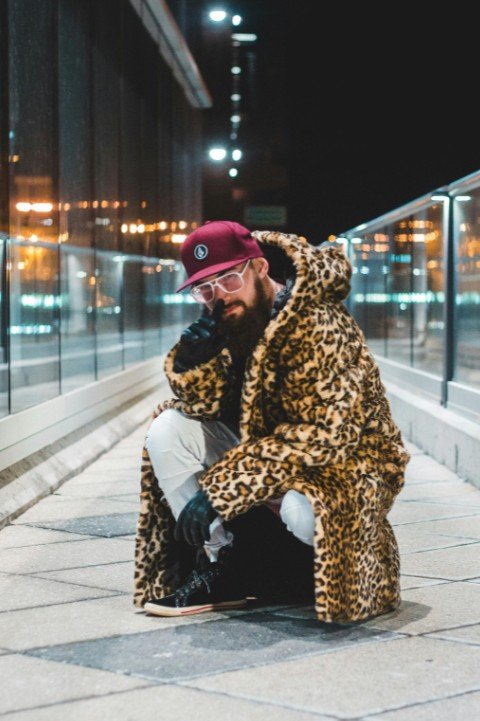 Cozy and Sophisticated Disco Outfit for Men