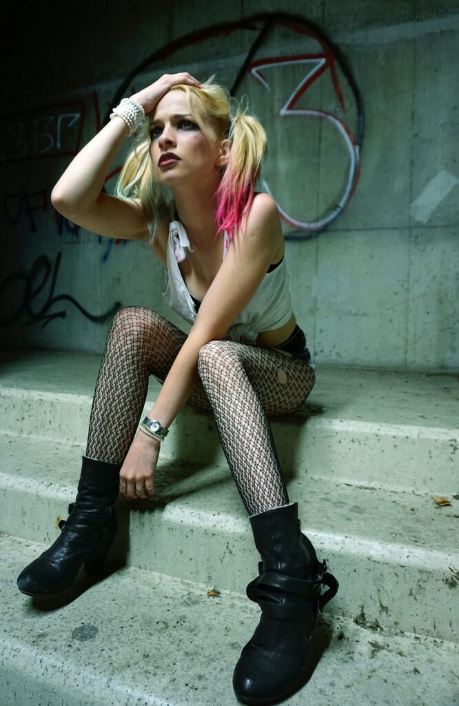 DIY Pastel Goth Outfit