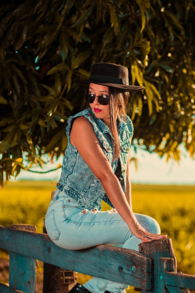 Denim-on-Denim Nashville Outfit for Women